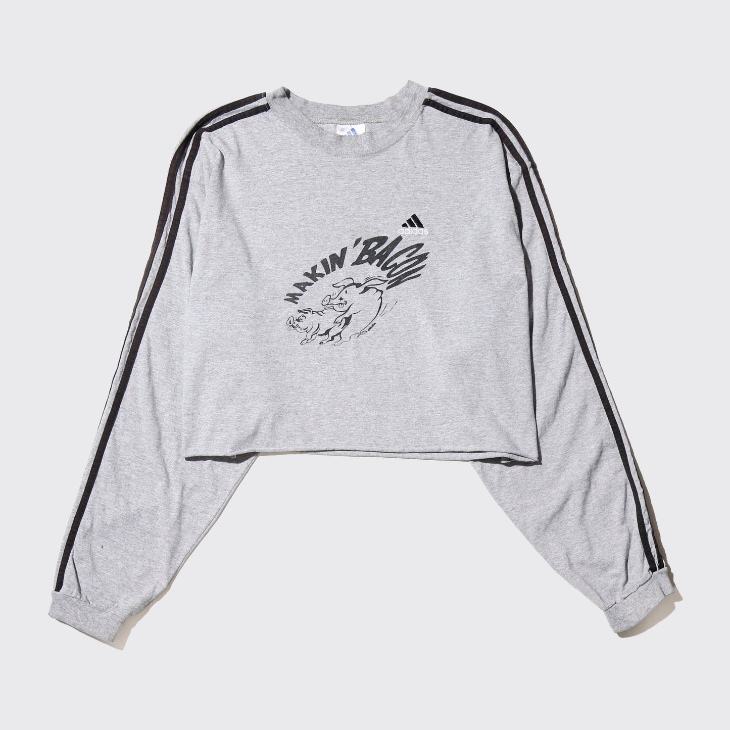 *one-off "making bacon" hand screen l/s