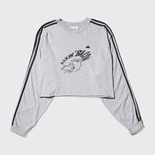 *one-off "making bacon" hand screen l/s