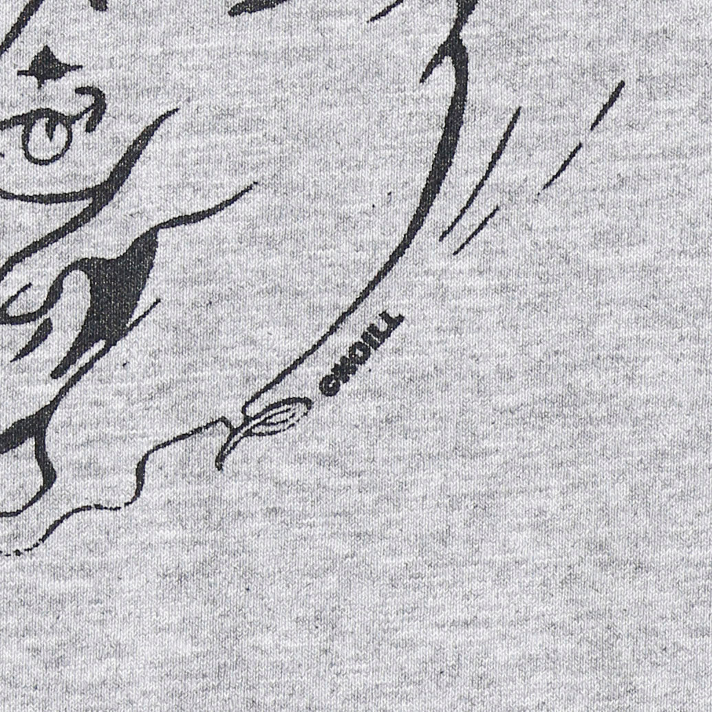 *one-off "making bacon" hand screen l/s