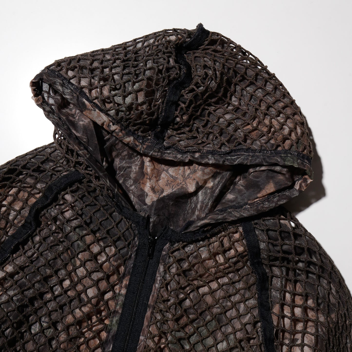 vintage mesh bug hoodie