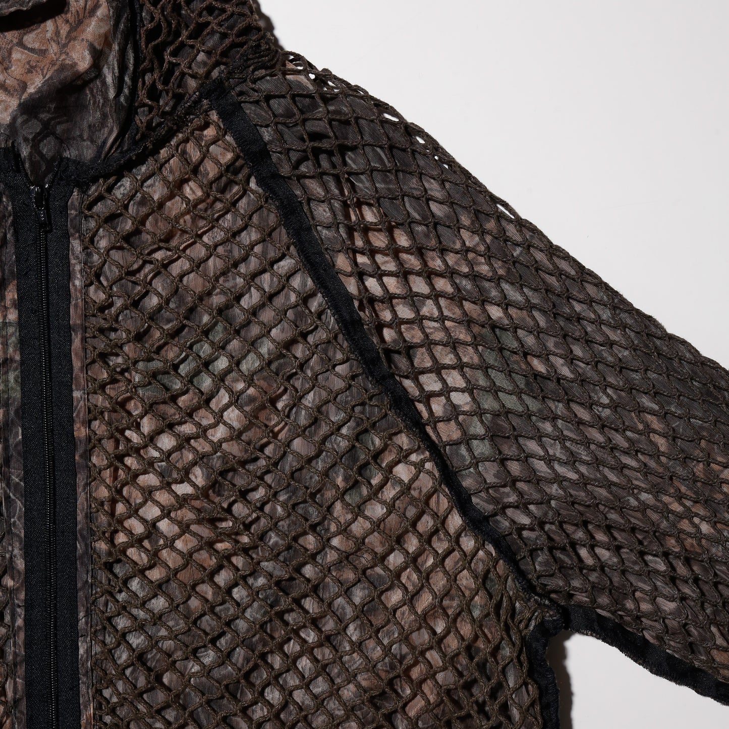 vintage mesh bug hoodie