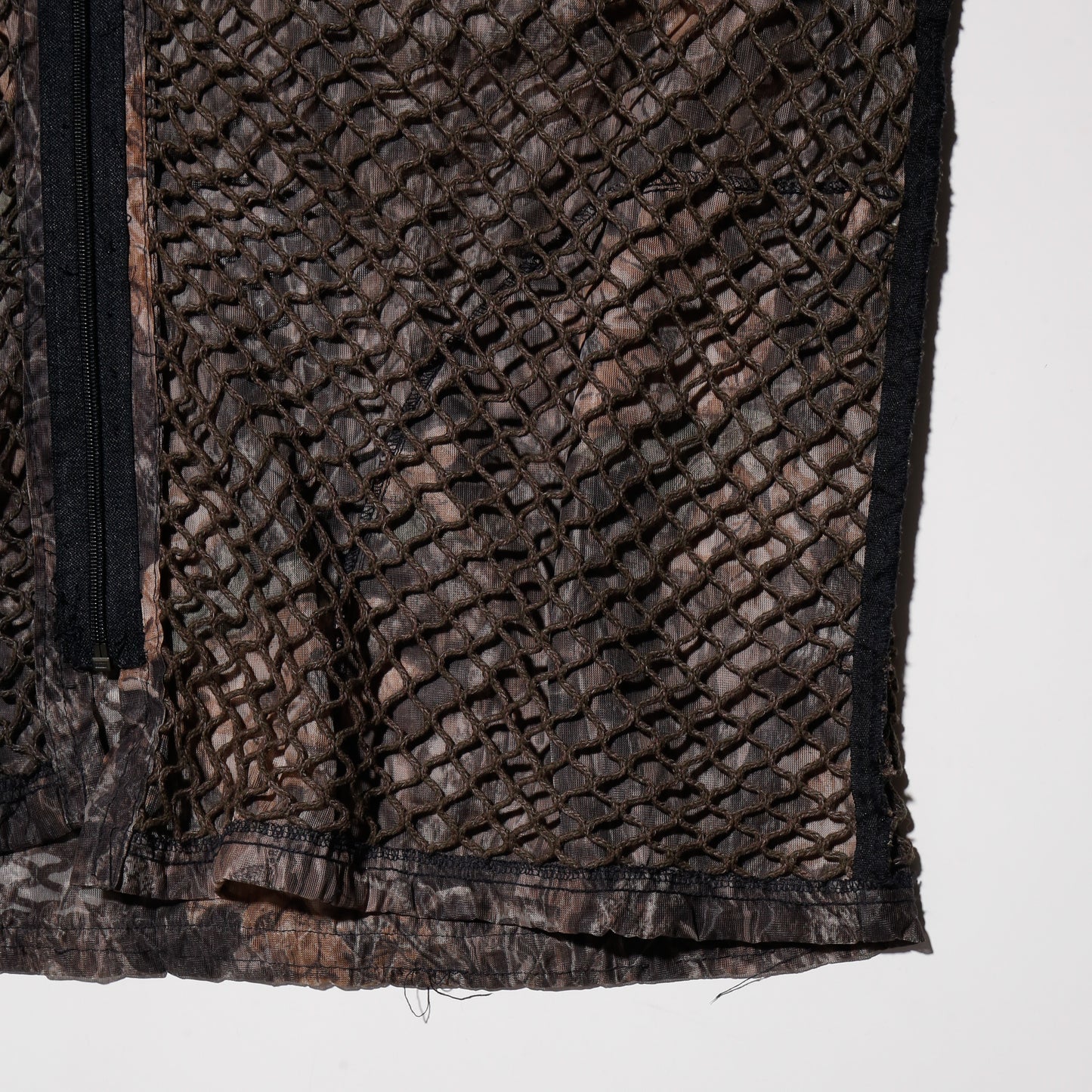 vintage mesh bug hoodie