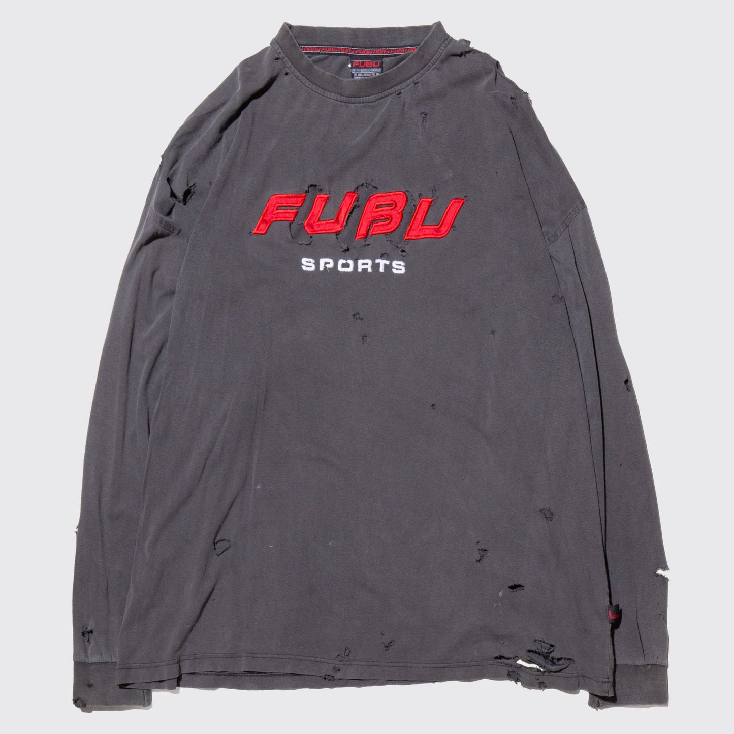 vintage fubu broken l/s