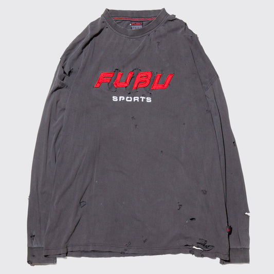 vintage fubu broken l/s