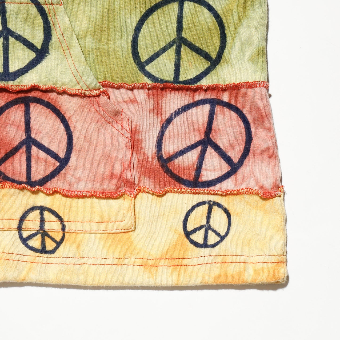 vintage peace goa hoodie
