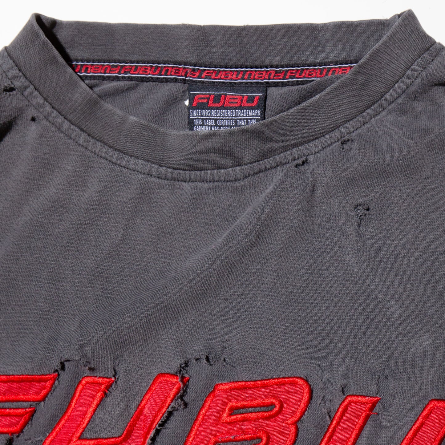 vintage fubu broken l/s