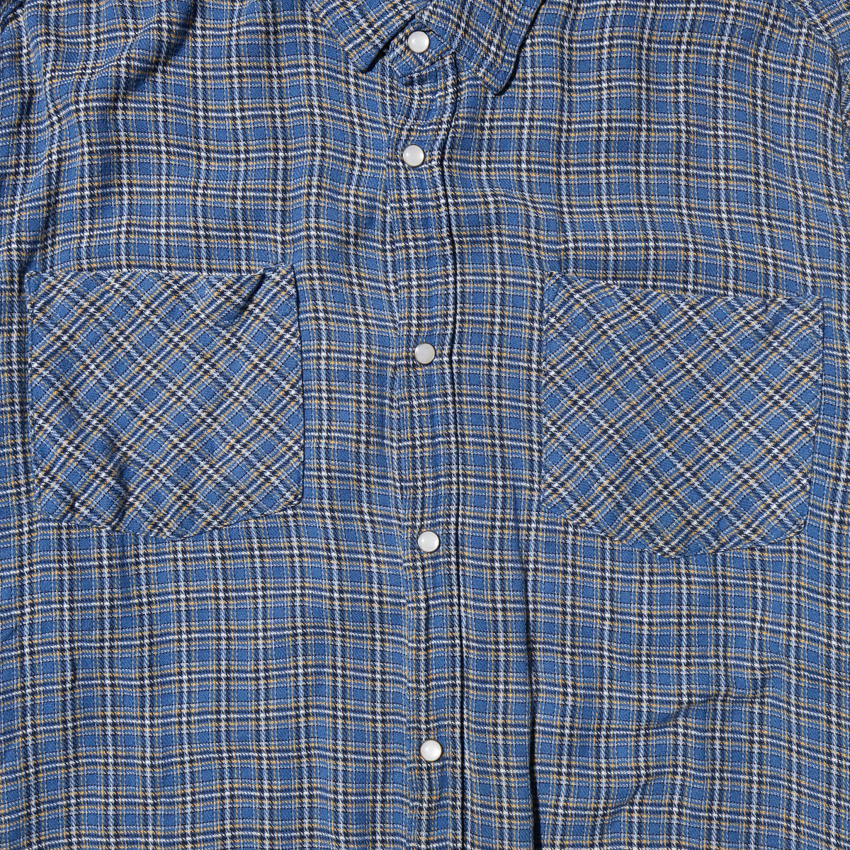 vintage haband loose check shirt