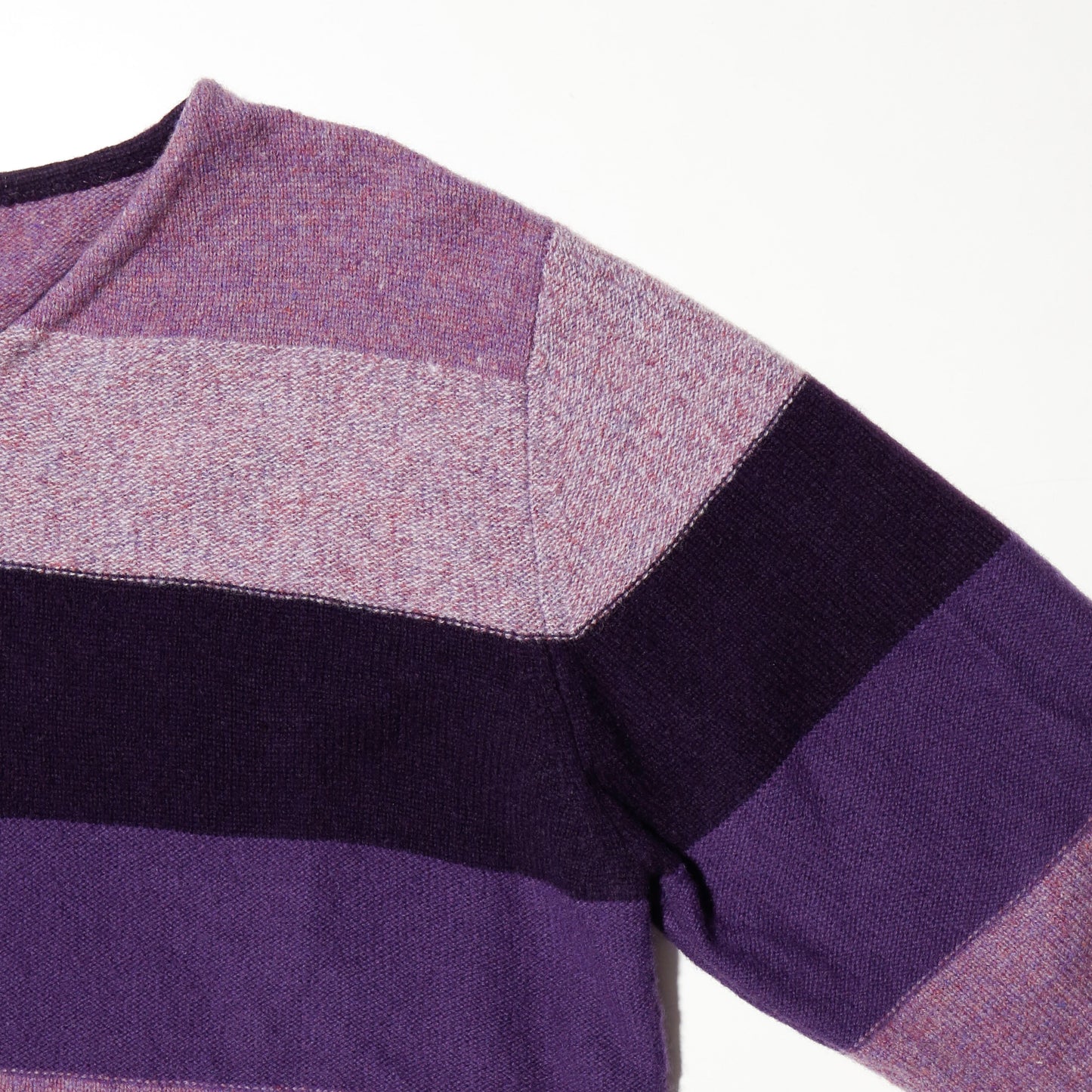 vintage patchwork fringe sweater