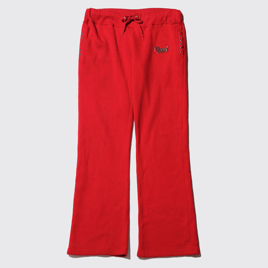 vintage coogi studs flare sweat pants