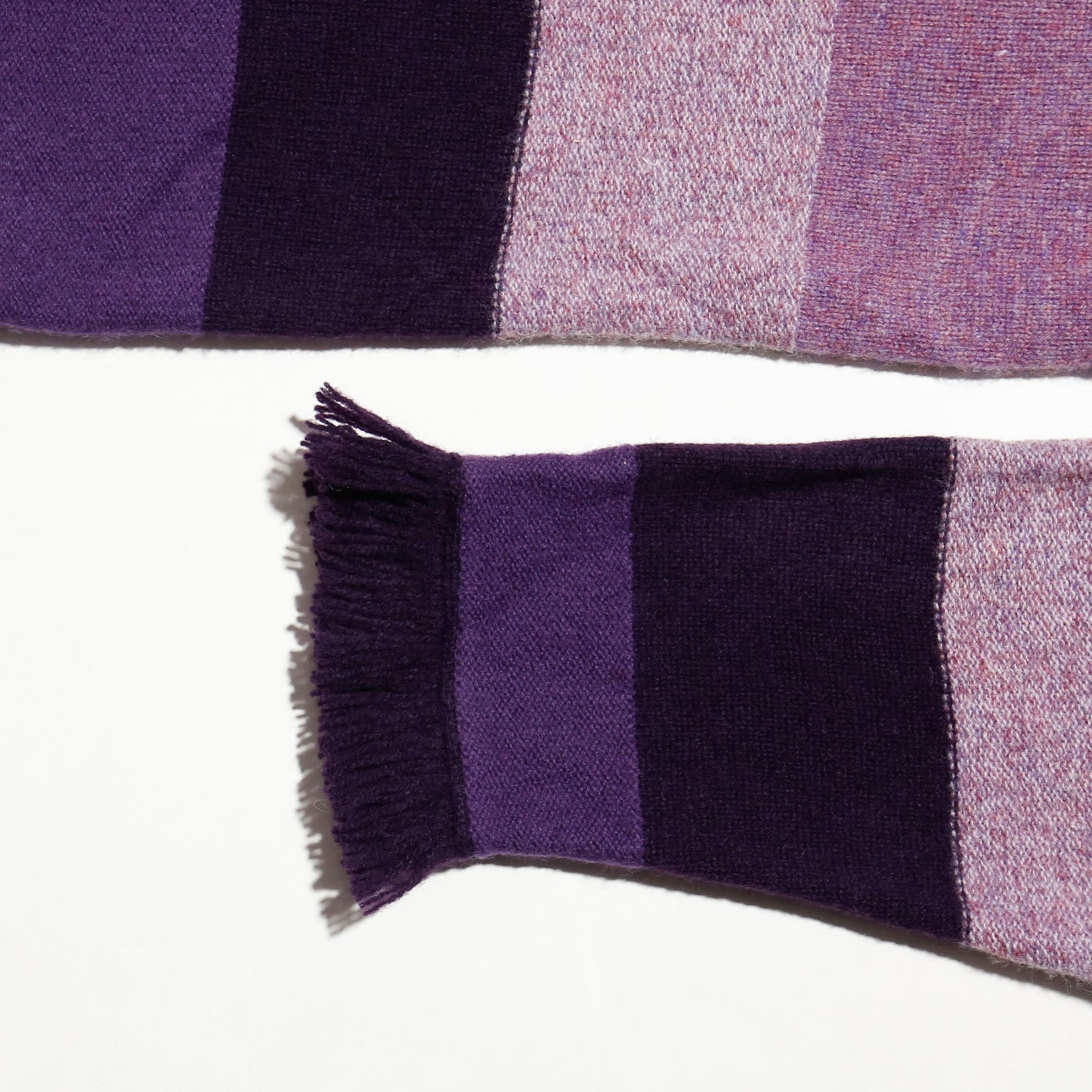 vintage patchwork fringe sweater