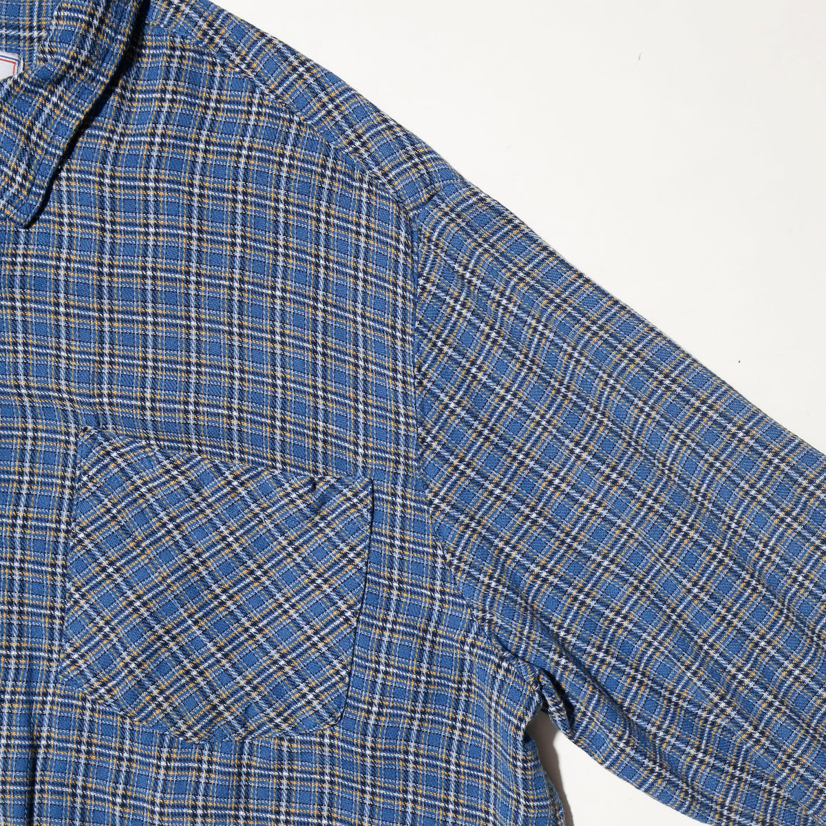 vintage haband loose check shirt