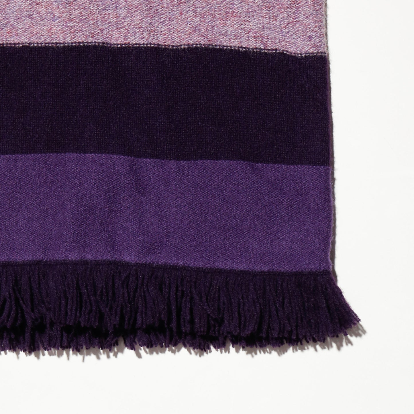 vintage patchwork fringe sweater