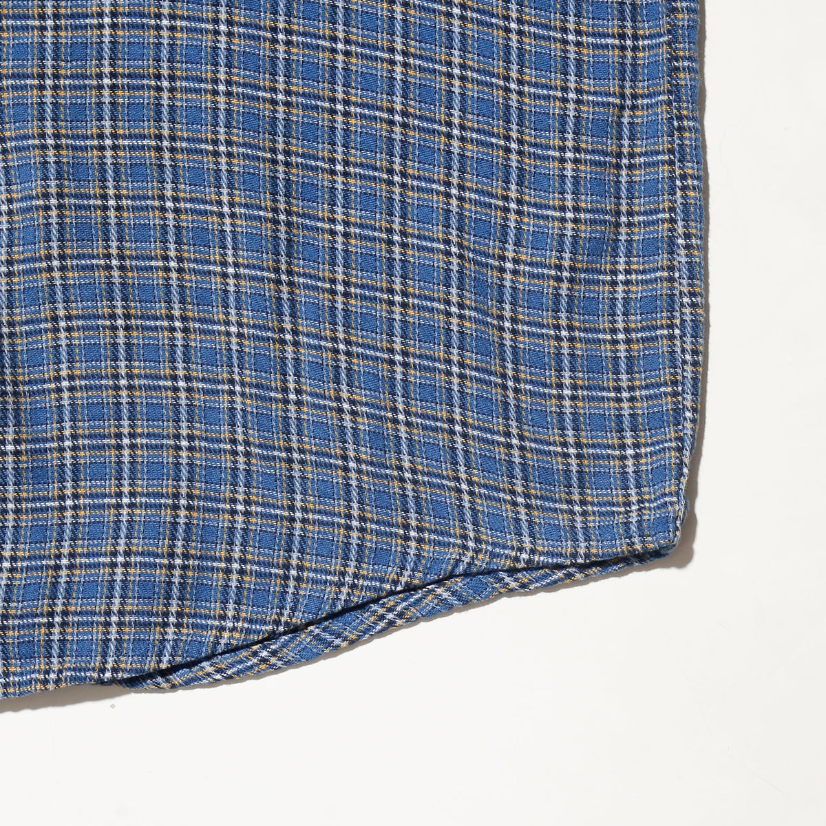 vintage haband loose check shirt