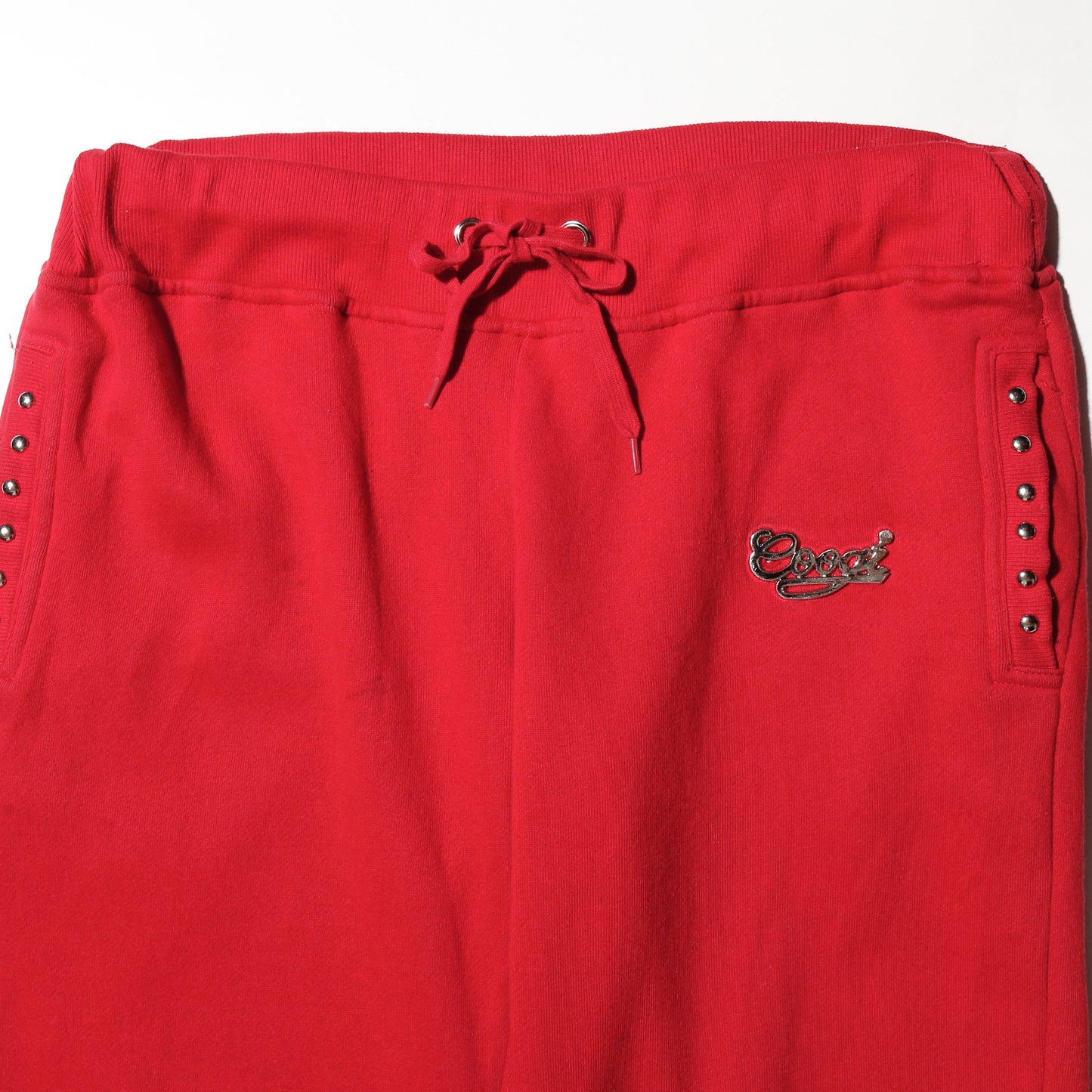 vintage coogi studs flare sweat pants