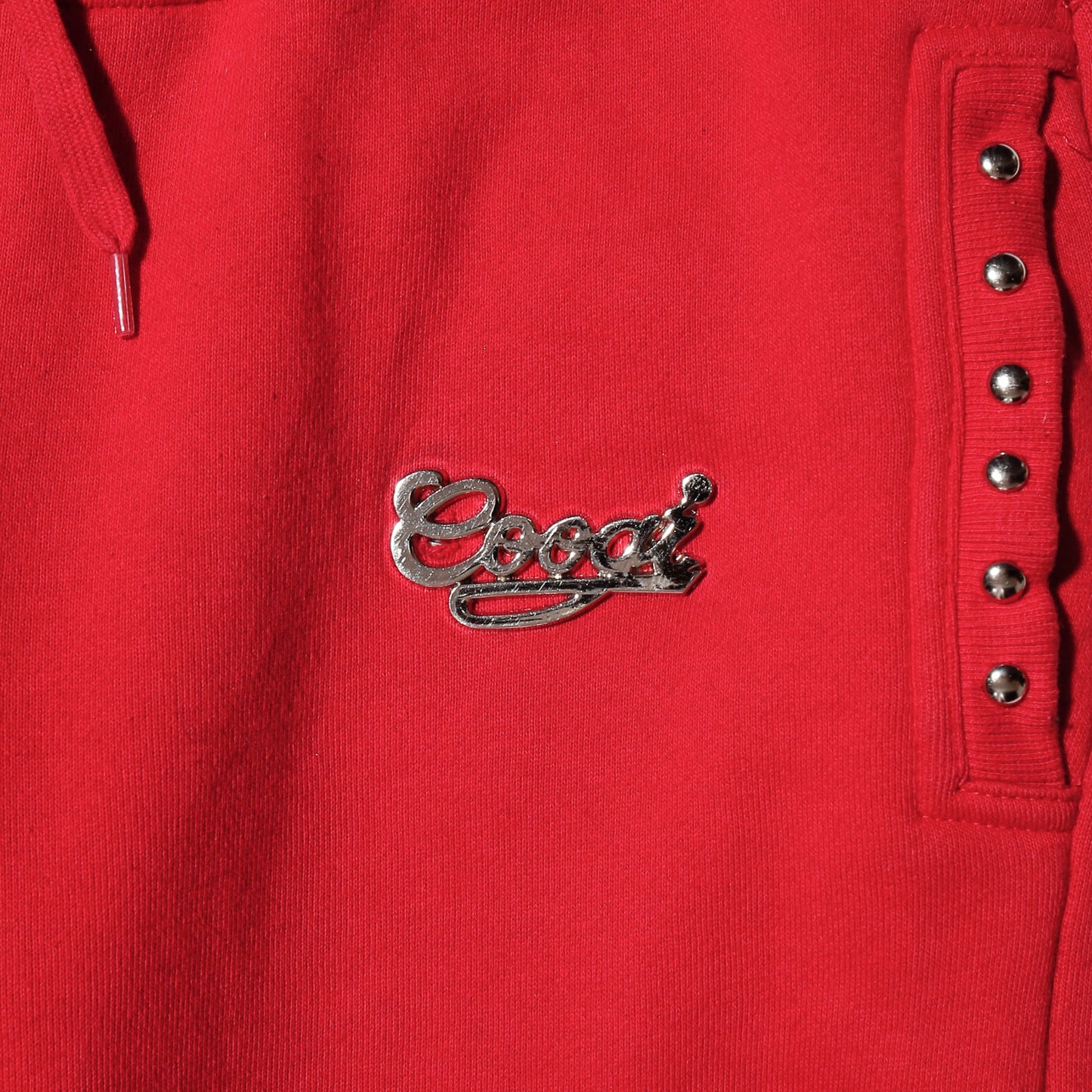 vintage coogi studs flare sweat pants