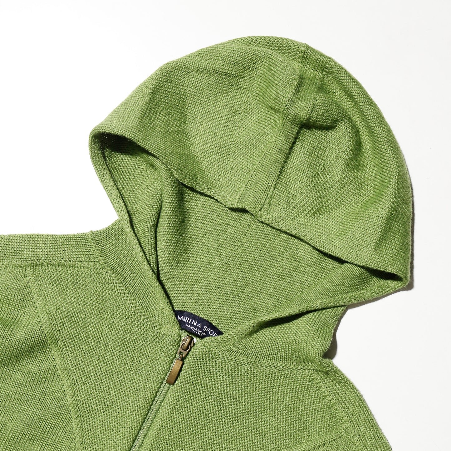vintage 00's marina sport dia knit hoodie
