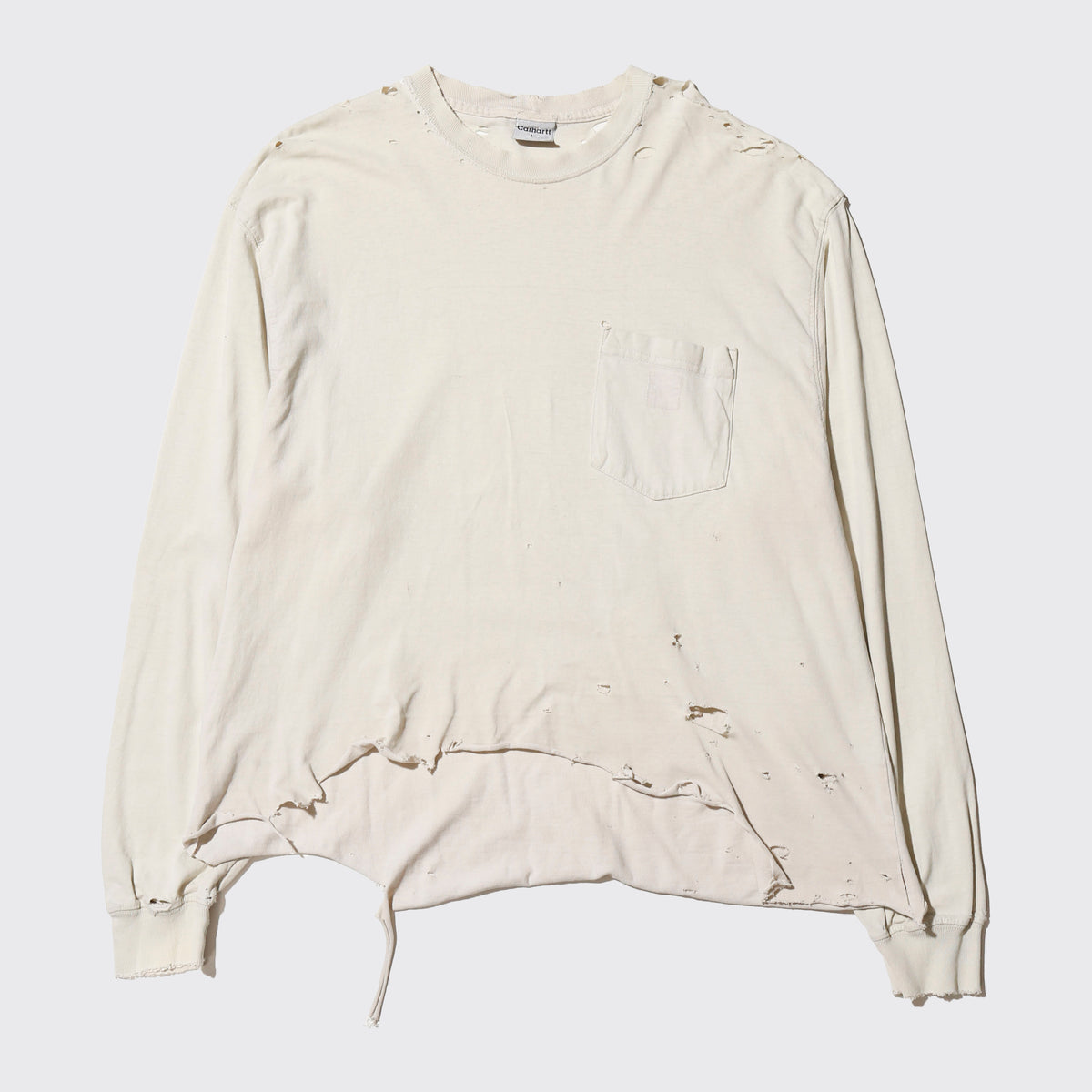 *one-off carhartt broken cut sew