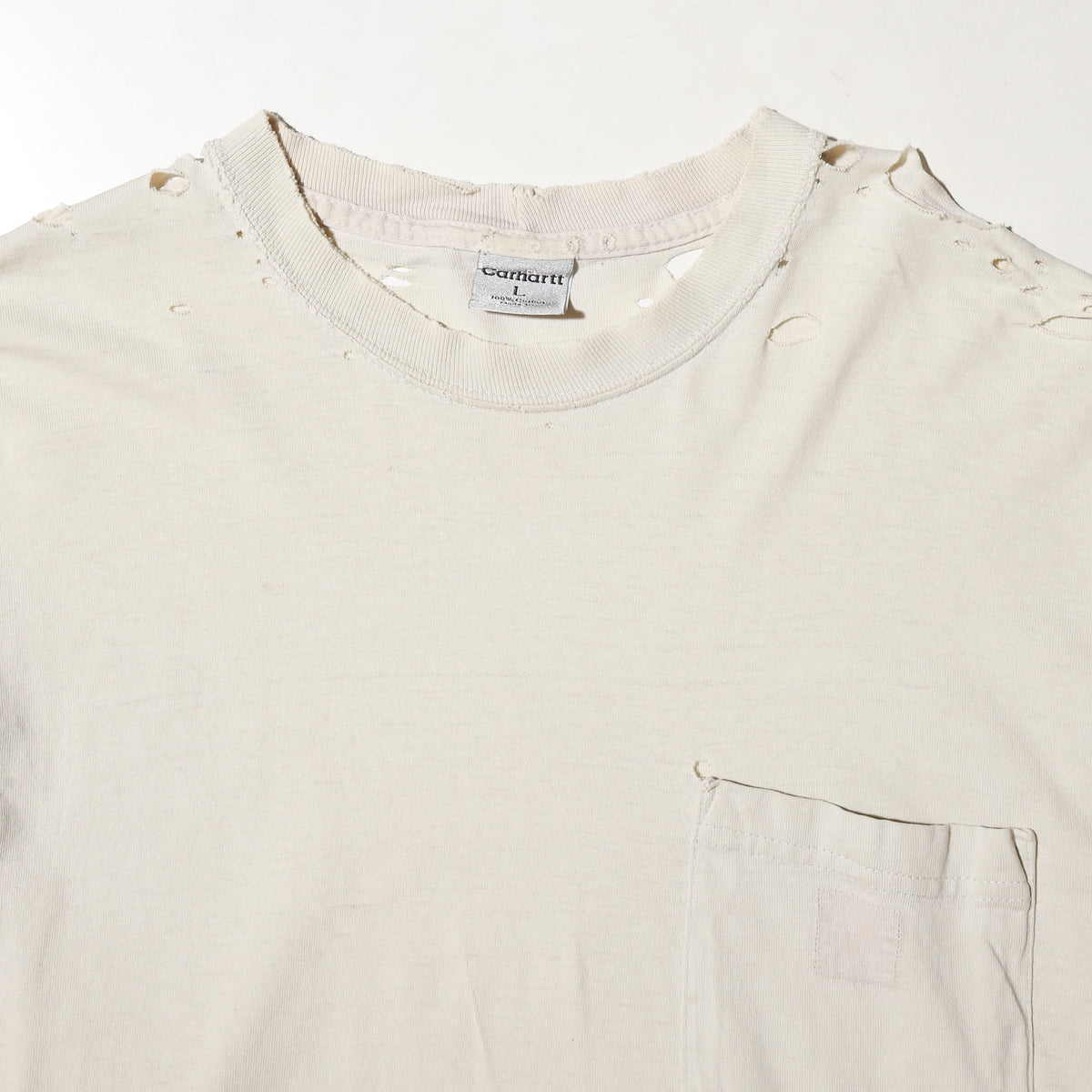 *one-off carhartt broken cut sew