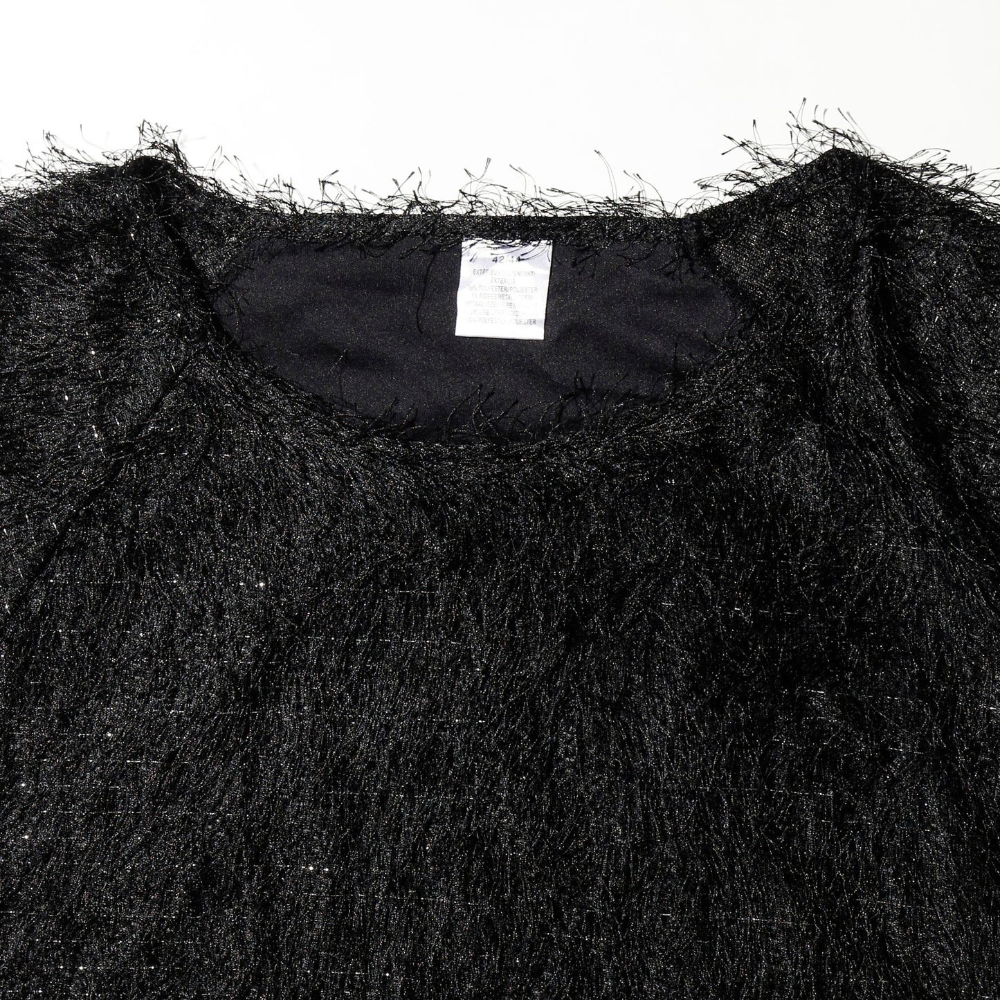 vintage lame shaggy h/s