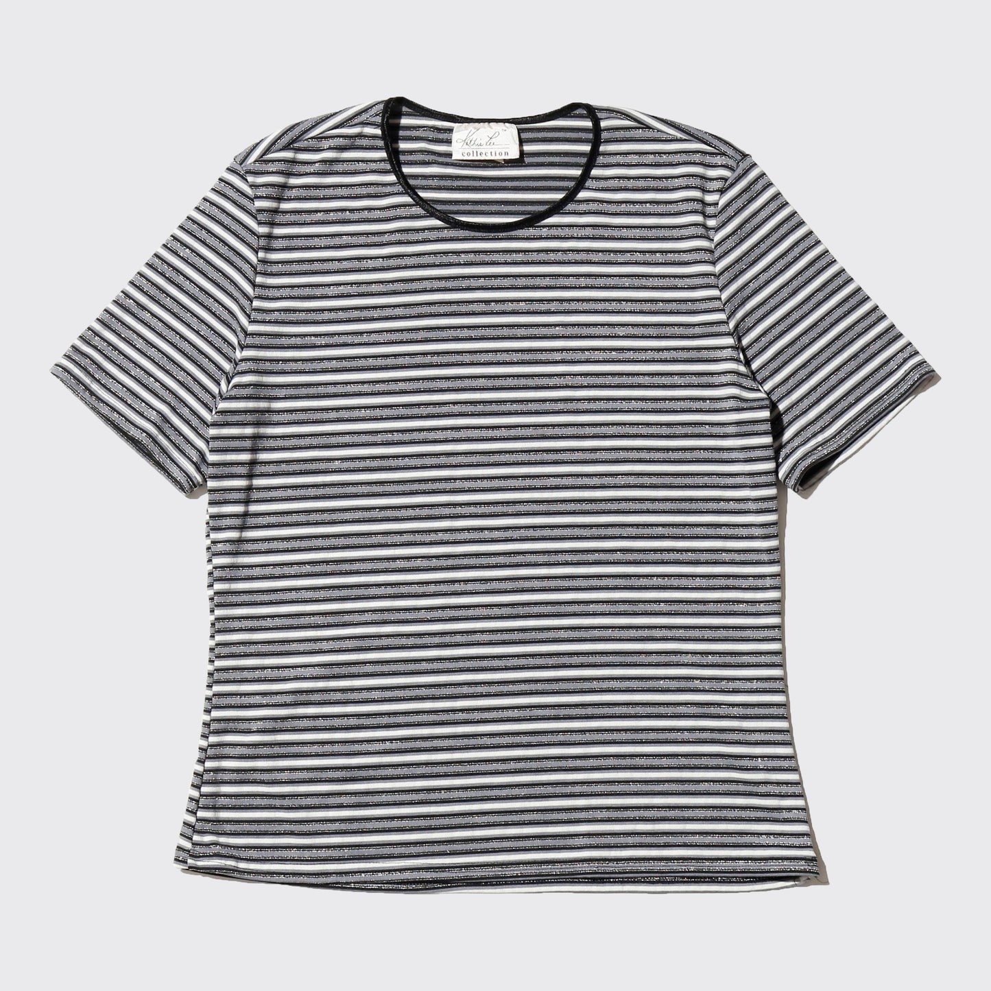 vintage lame border h/s