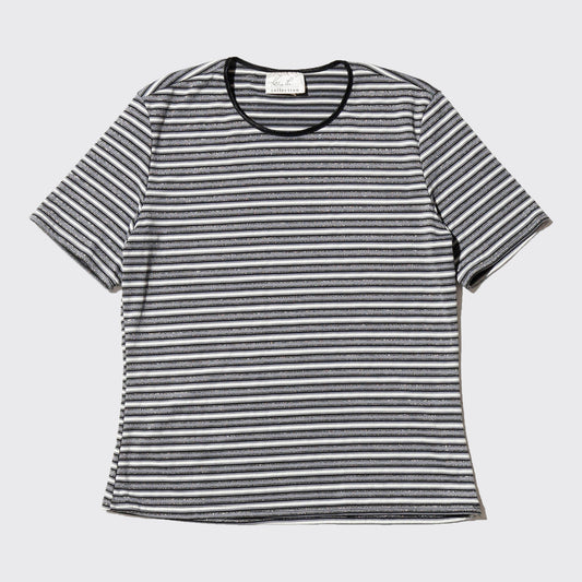 vintage lame border h/s