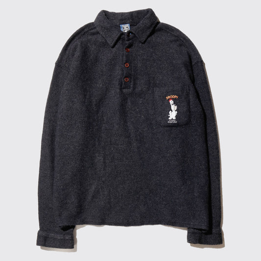 vintage 90's tex avery droopy polo sweater