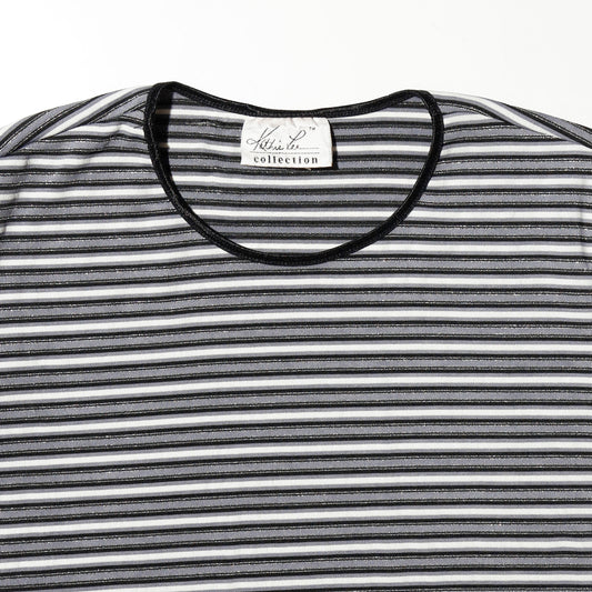 vintage lame border h/s