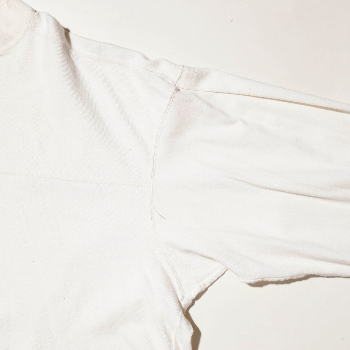 *one-off perry ellis broken cut sew