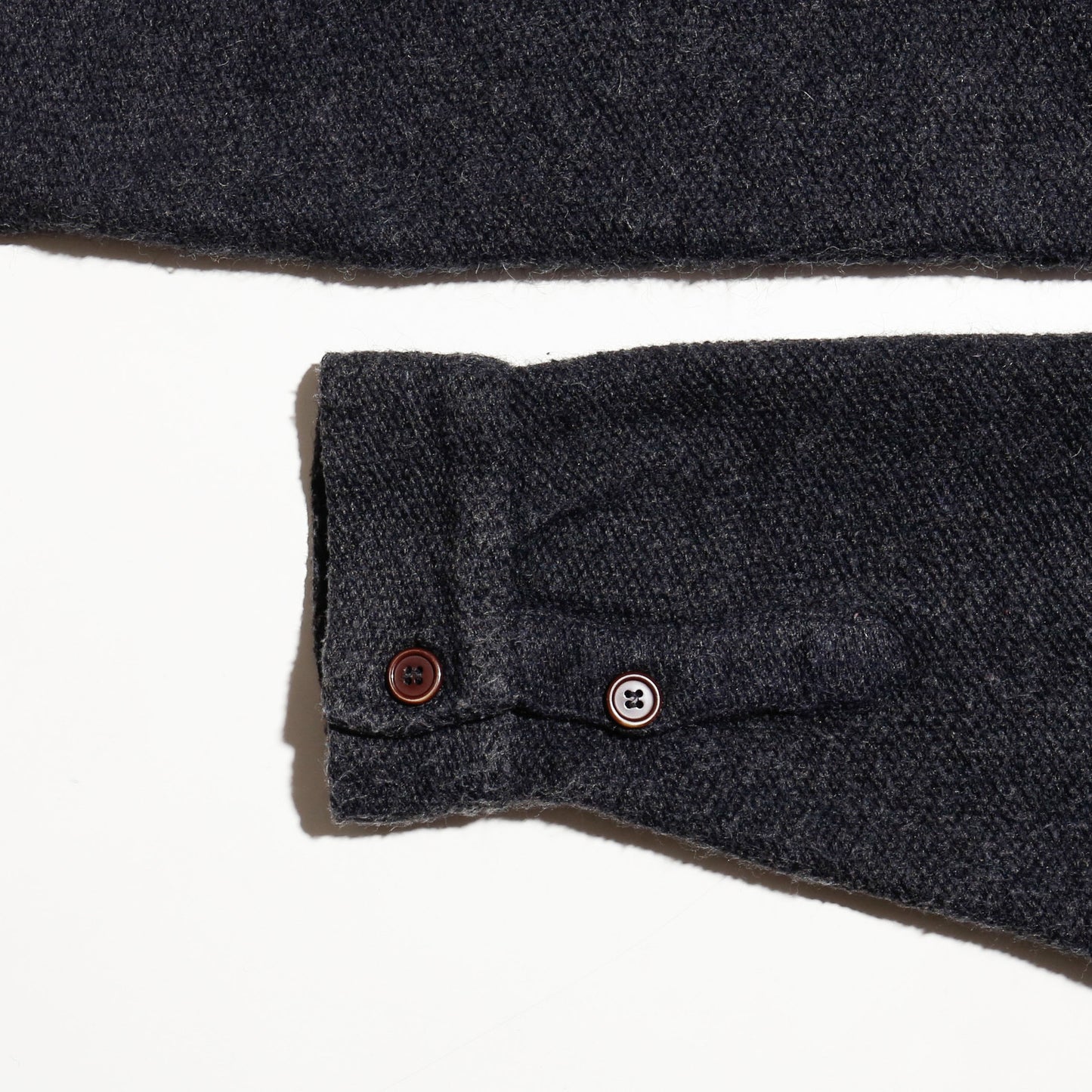 vintage 90's tex avery droopy polo sweater