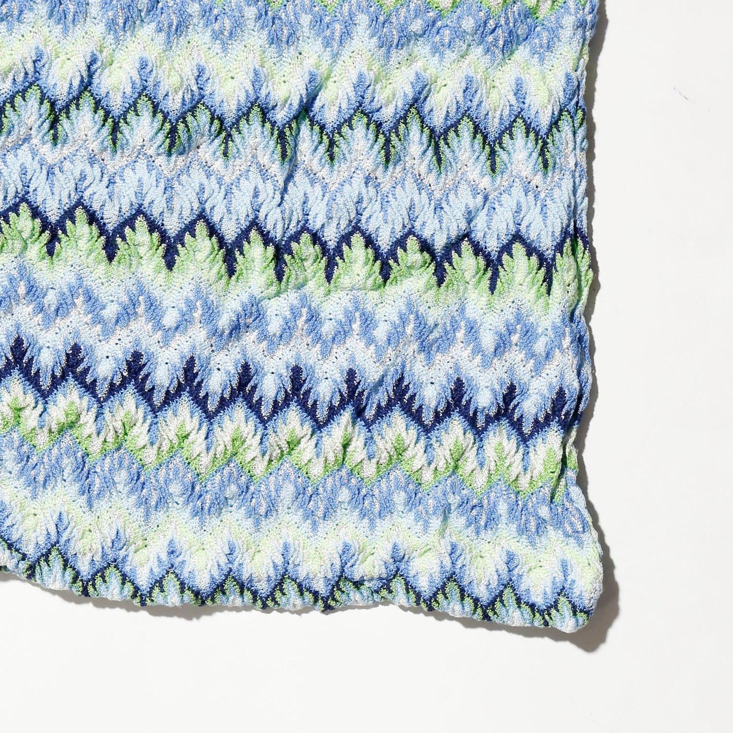vintage coastal wave jacquard h/s