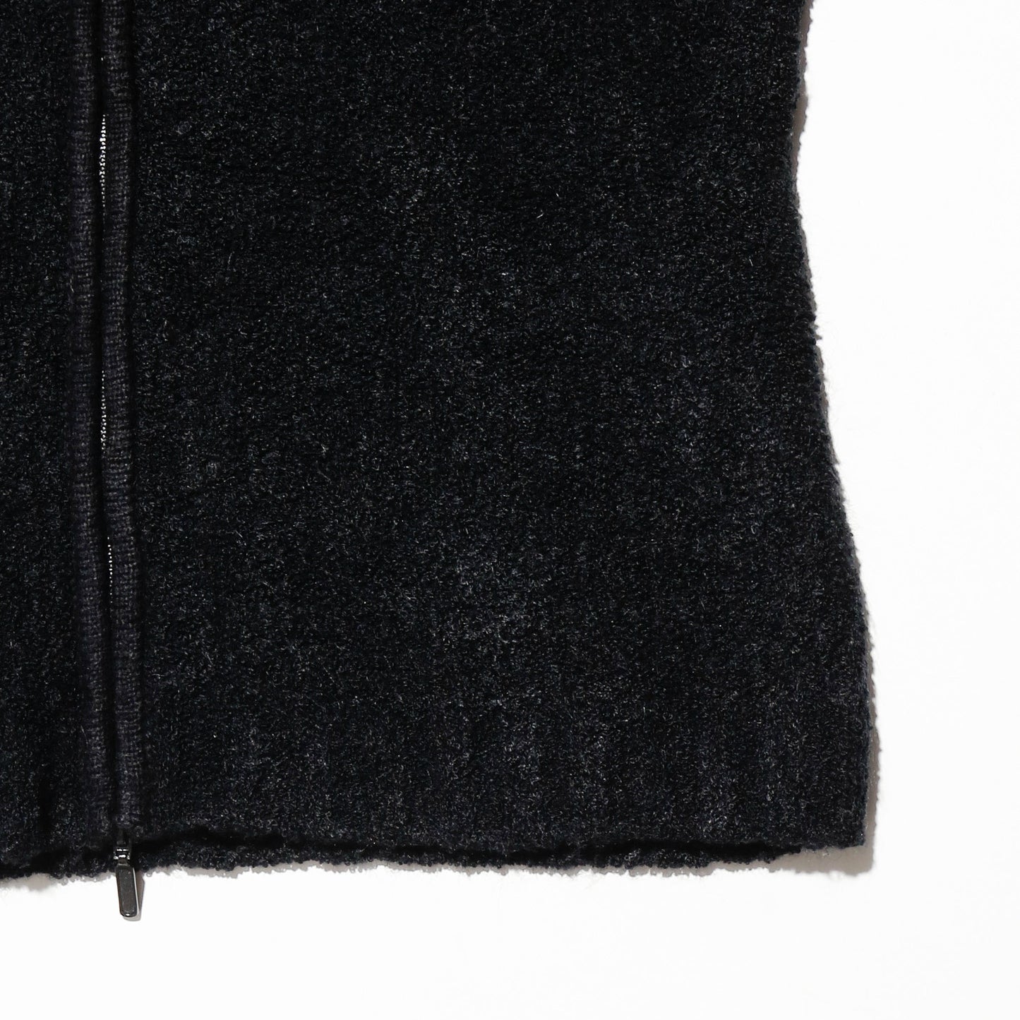 vintage with fringe knit hoodie