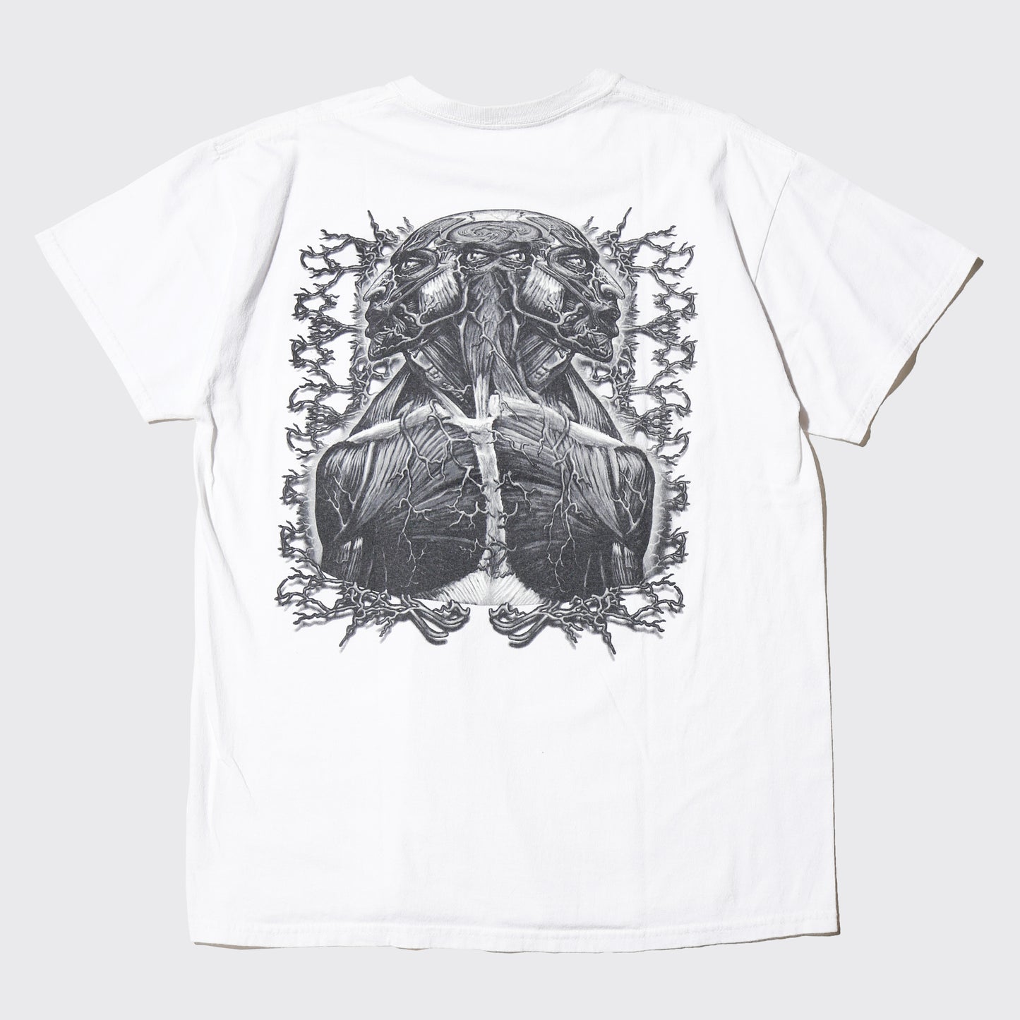 vintage 2001’s Tool grey tool man t-shirt