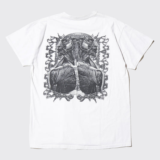 vintage 2001’s Tool grey tool man t-shirt