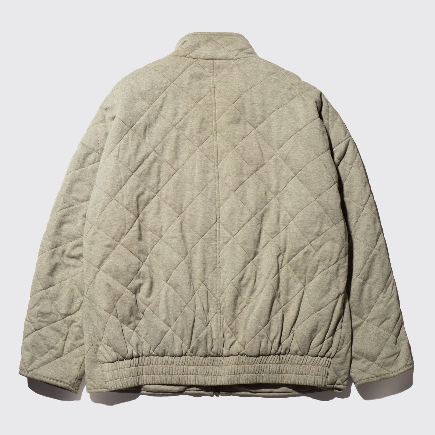 vintage line wide quilting jacket