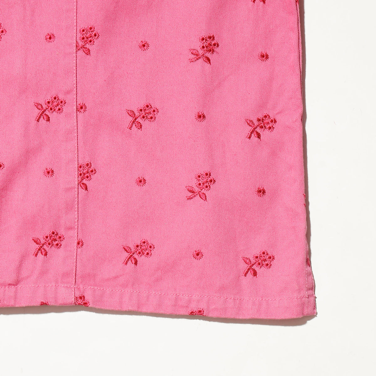 *one-off hybrid broderie jacket