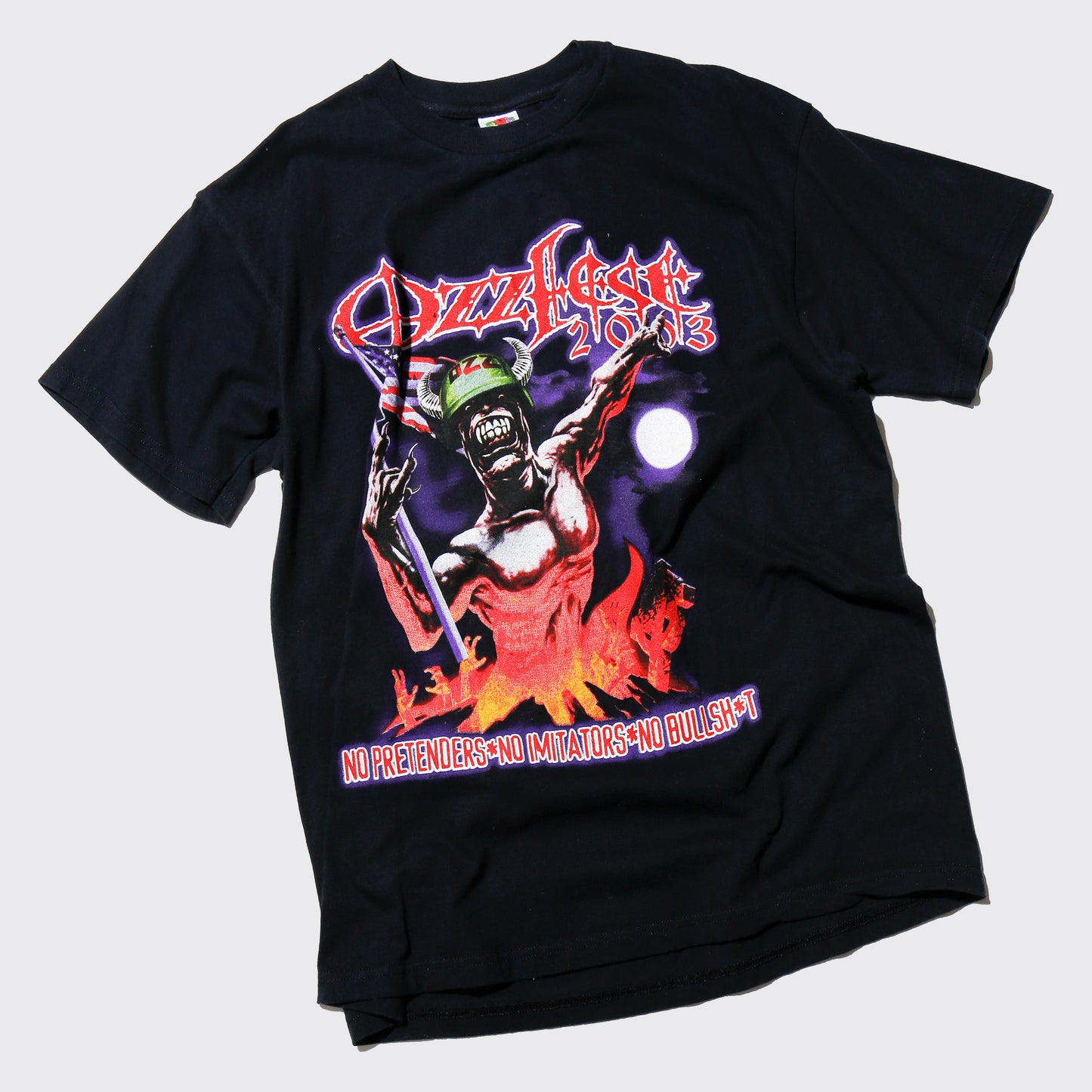 vintage 2003's Ozzfest t-shirt ,Korn/Marilyn mason etc.