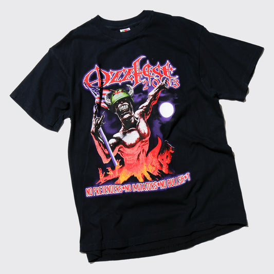 vintage 2003's Ozzfest t-shirt ,Korn/Marilyn mason etc.