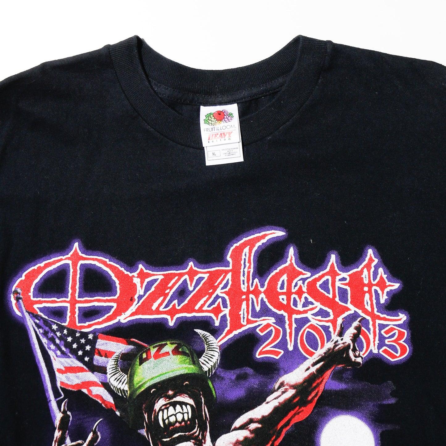 vintage 2003's Ozzfest t-shirt ,Korn/Marilyn mason etc.