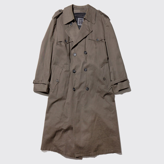 vintage 80's Dior trench coat with liner