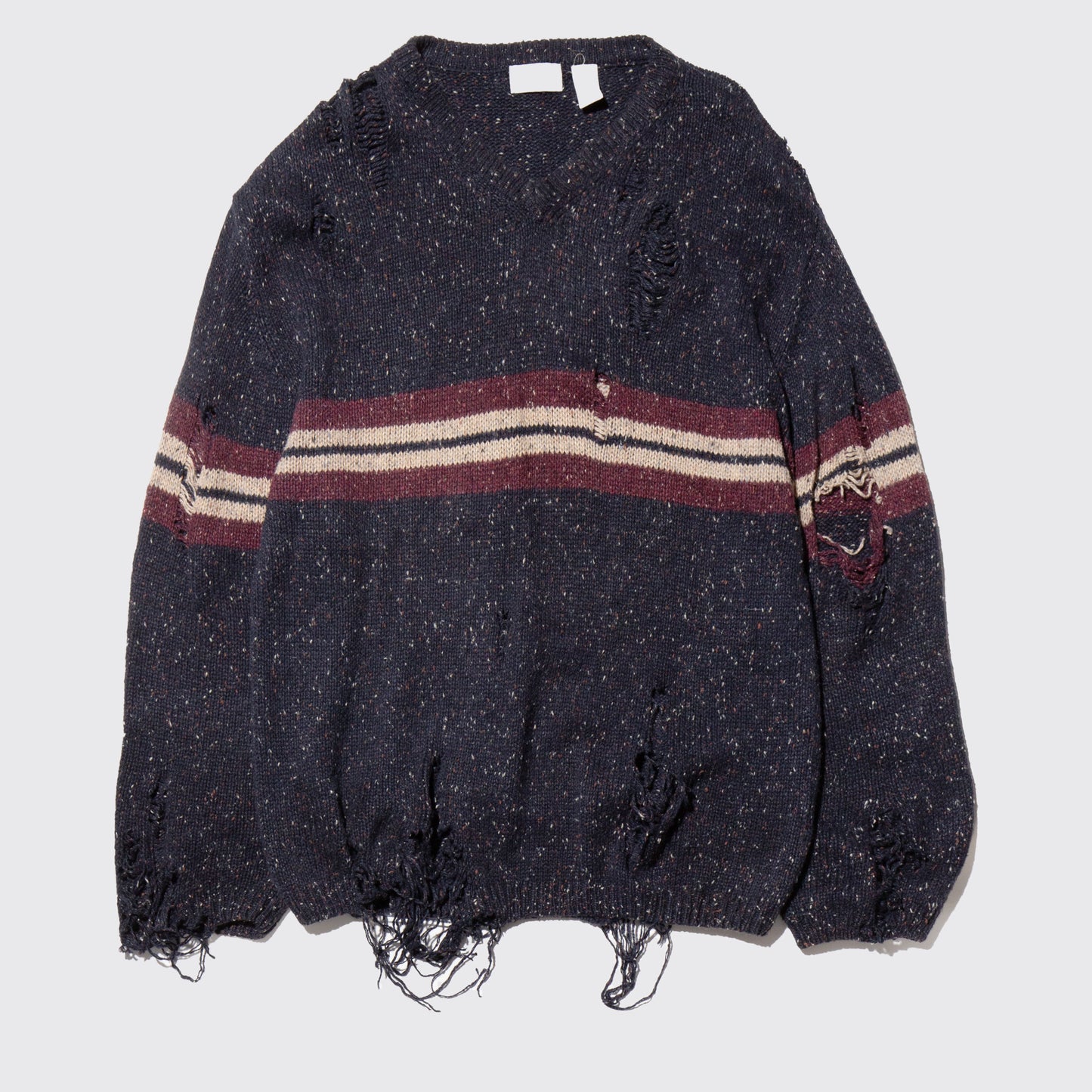 vintage line loose broken sweater , body - 90's st'jhons bay