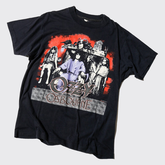 vintage 1988's-1989's Ozzy Osbourne "no rest for the wicked" tour t-shirt