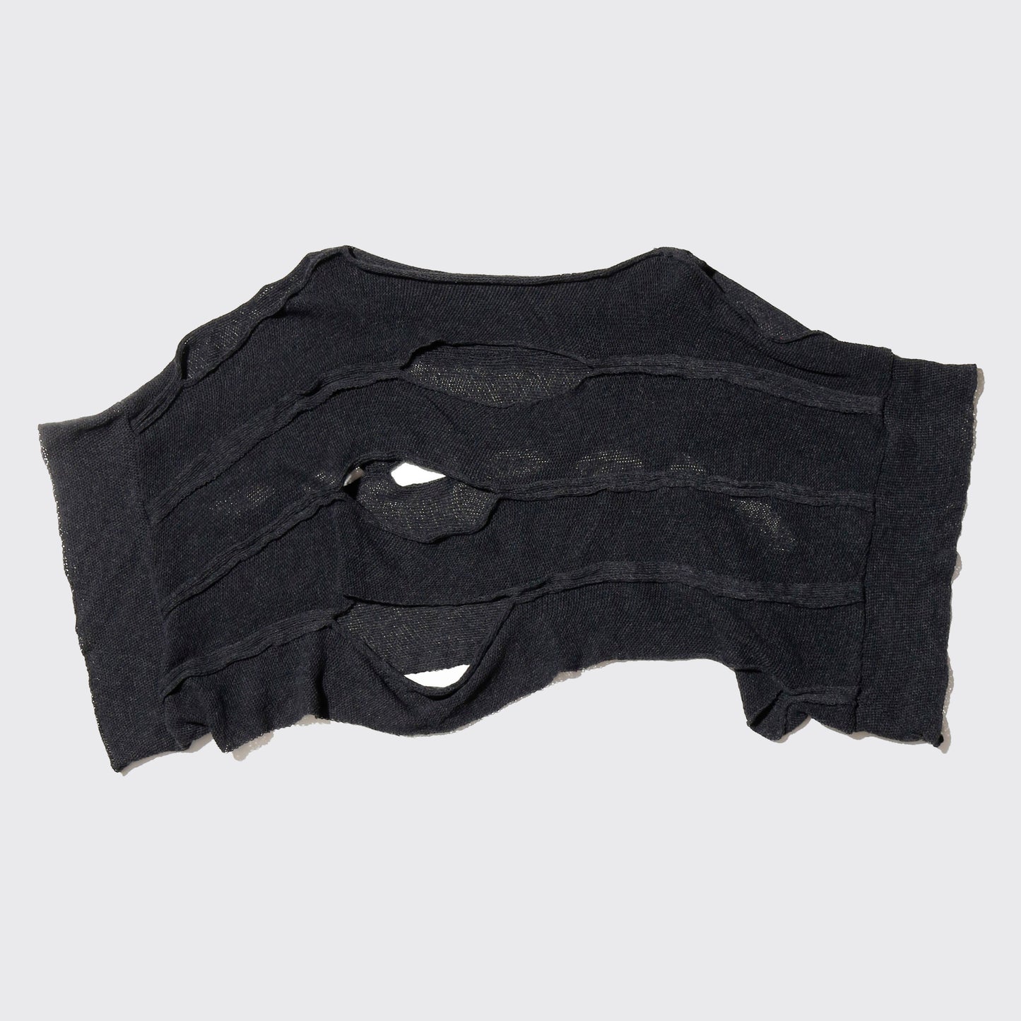 vintage hole wide summer sweater