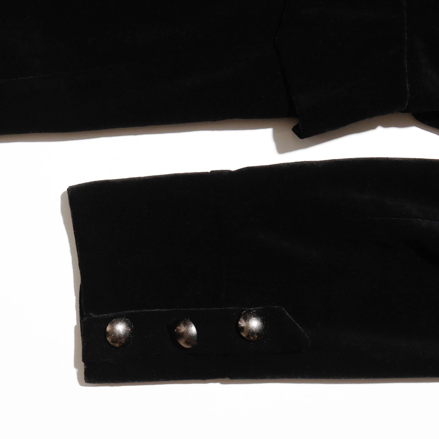 vintage velvet napoleon coat