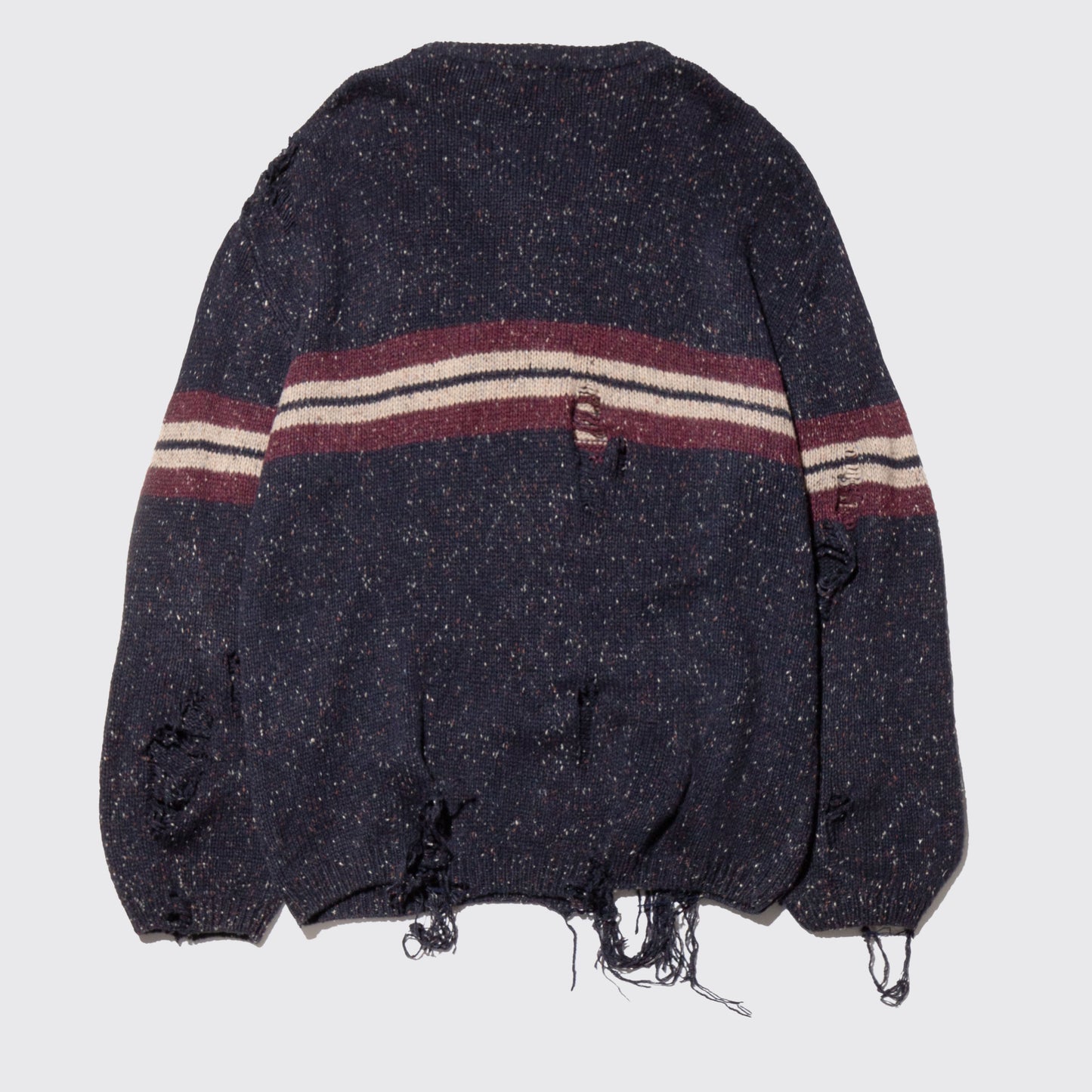 vintage line loose broken sweater , body - 90's st'jhons bay