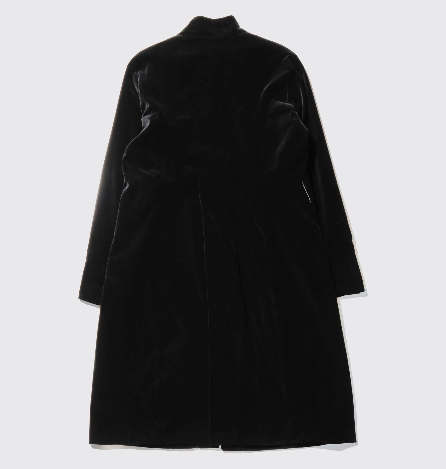 vintage velvet napoleon coat