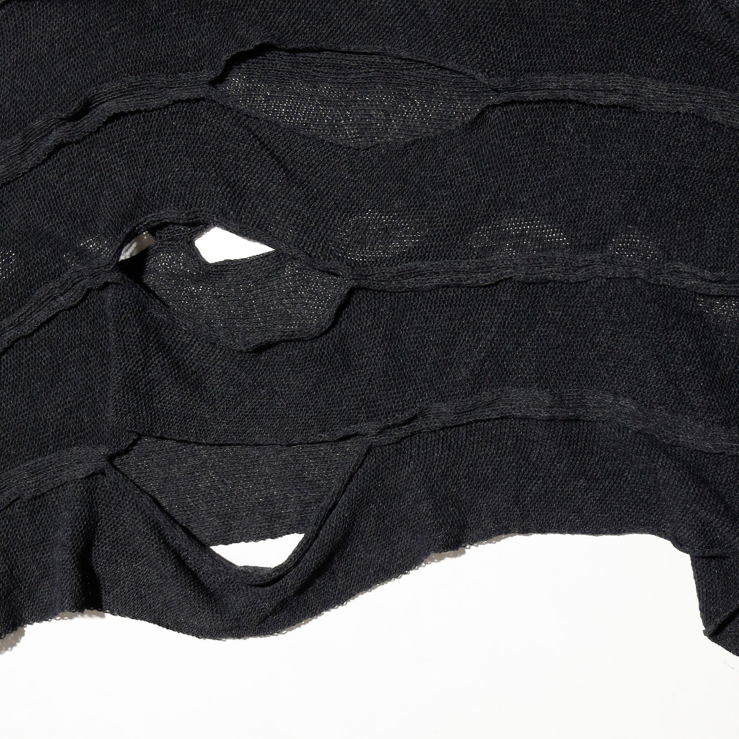 vintage hole wide summer sweater