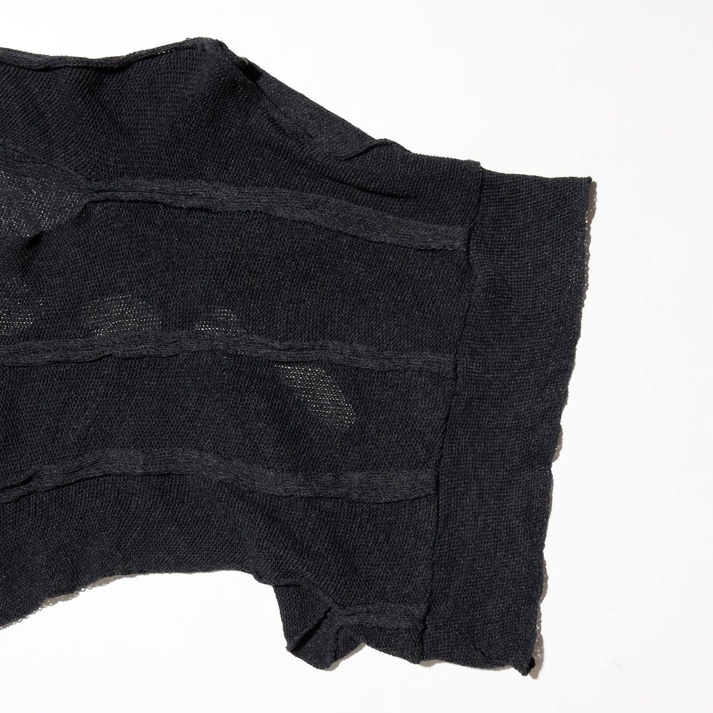 vintage hole wide summer sweater