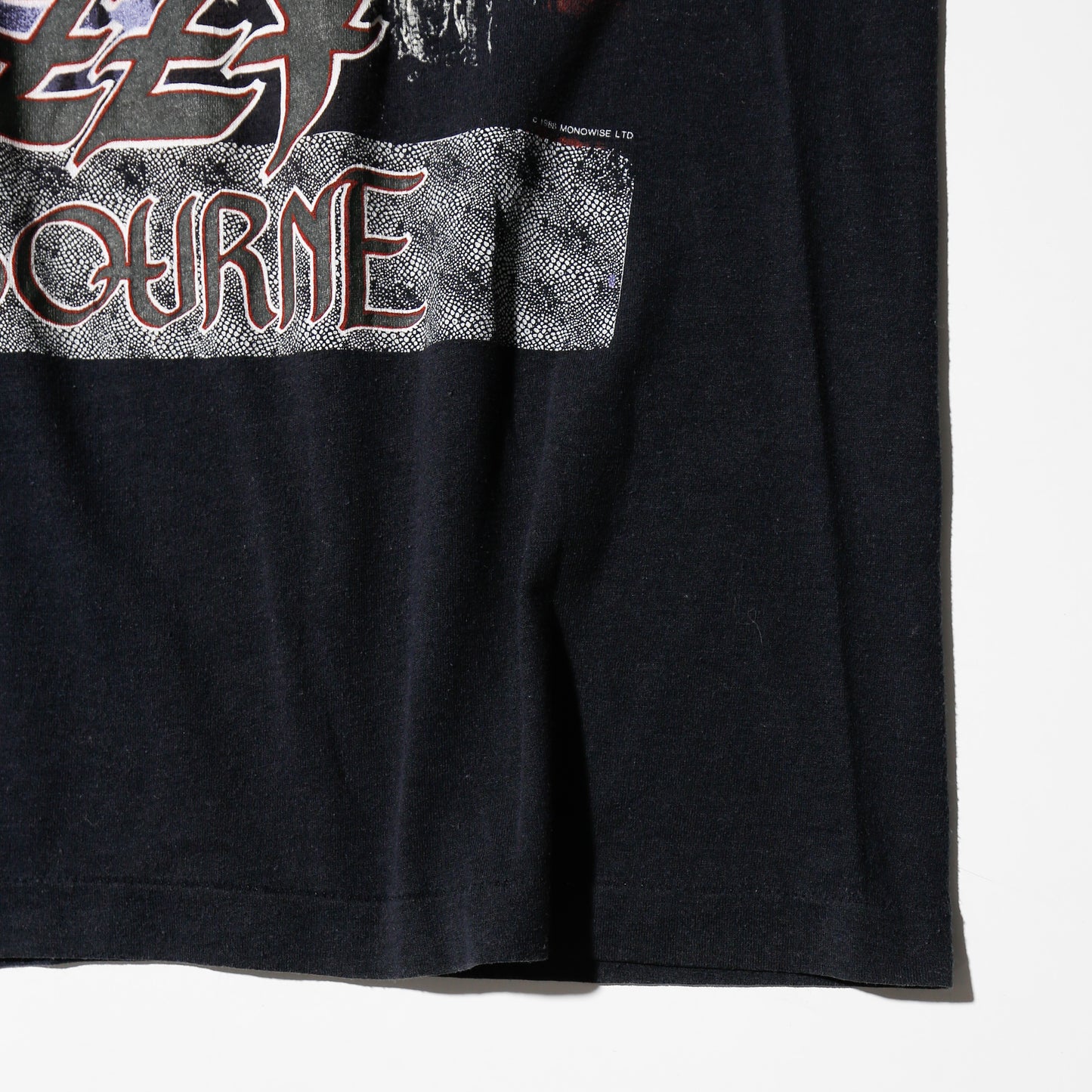vintage 1988's-1989's Ozzy Osbourne "no rest for the wicked" tour t-shirt