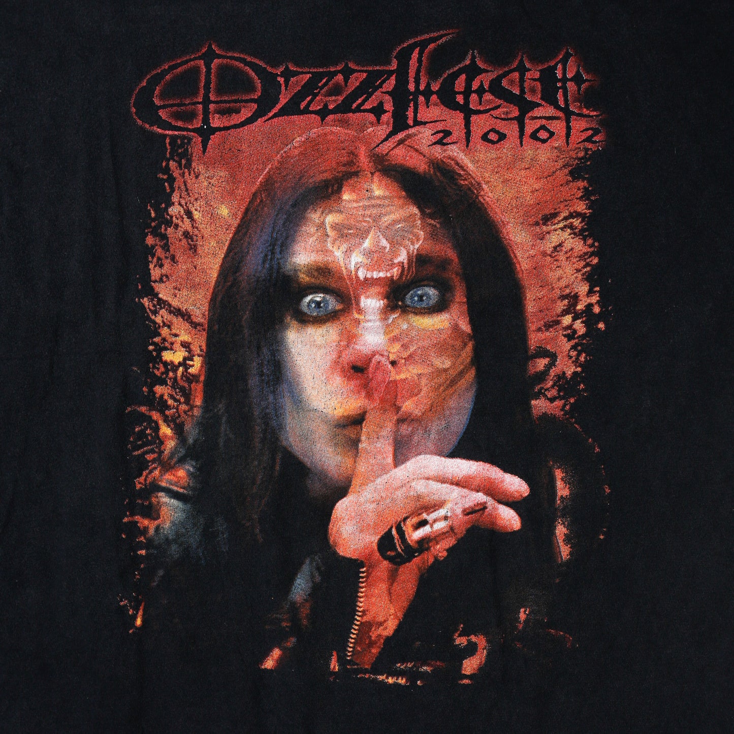 vintage 2002's Ozzfest t-shirt , ozzy osbourne/system of a down/rob zombie etc.