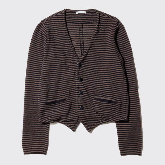 vintage border spencer cardigan